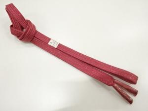 未使用品　正絹　手組帯締め